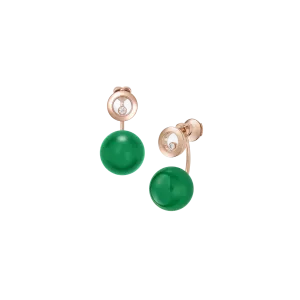 HAPPY DIAMONDS PLANET EARRINGS