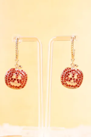 Happy Haunting Hoop Earrings