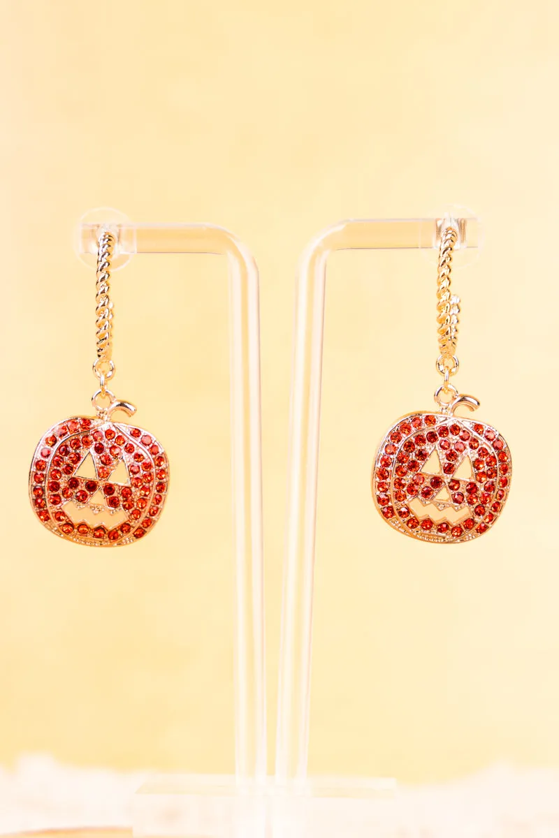 Happy Haunting Hoop Earrings