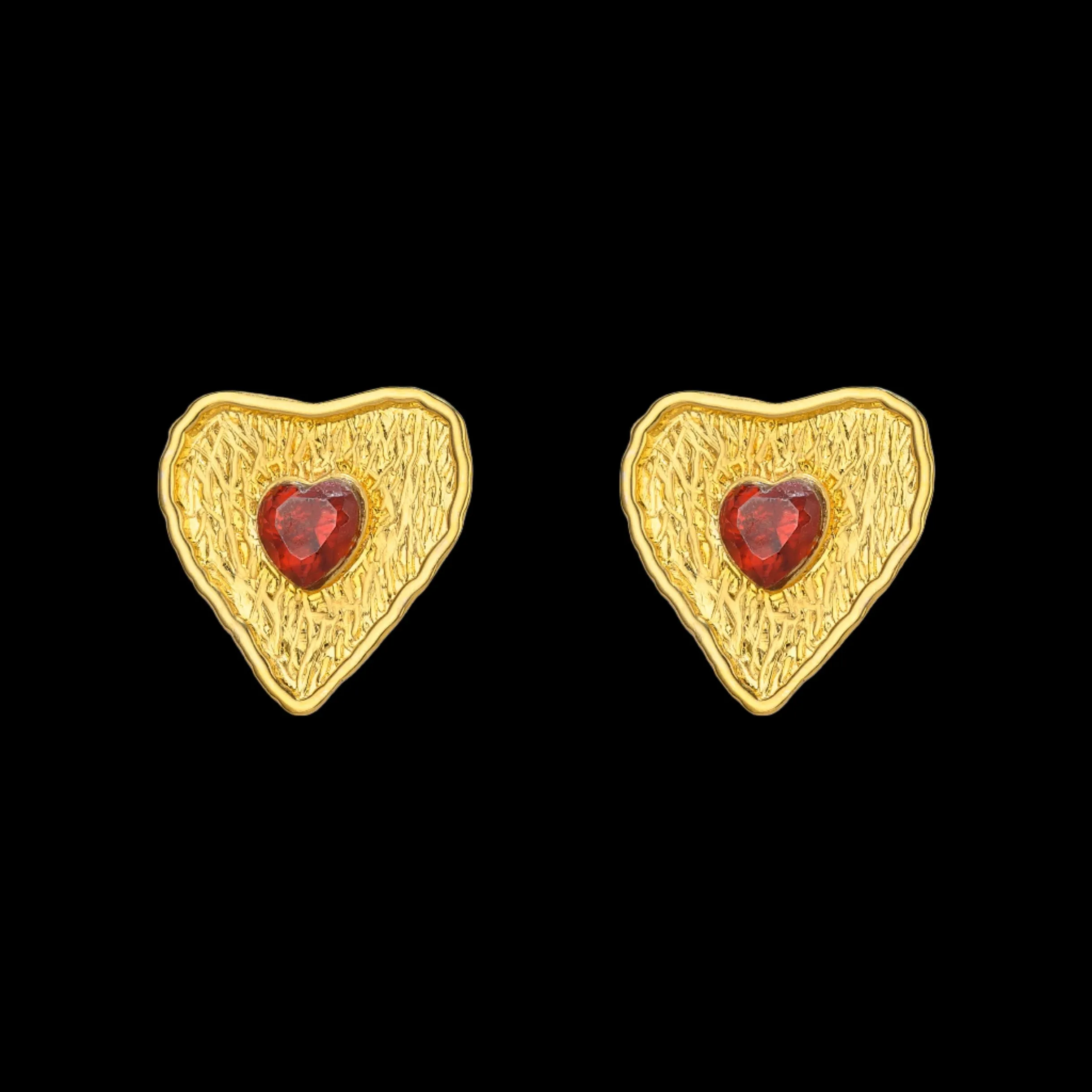 HEART EARRINGS