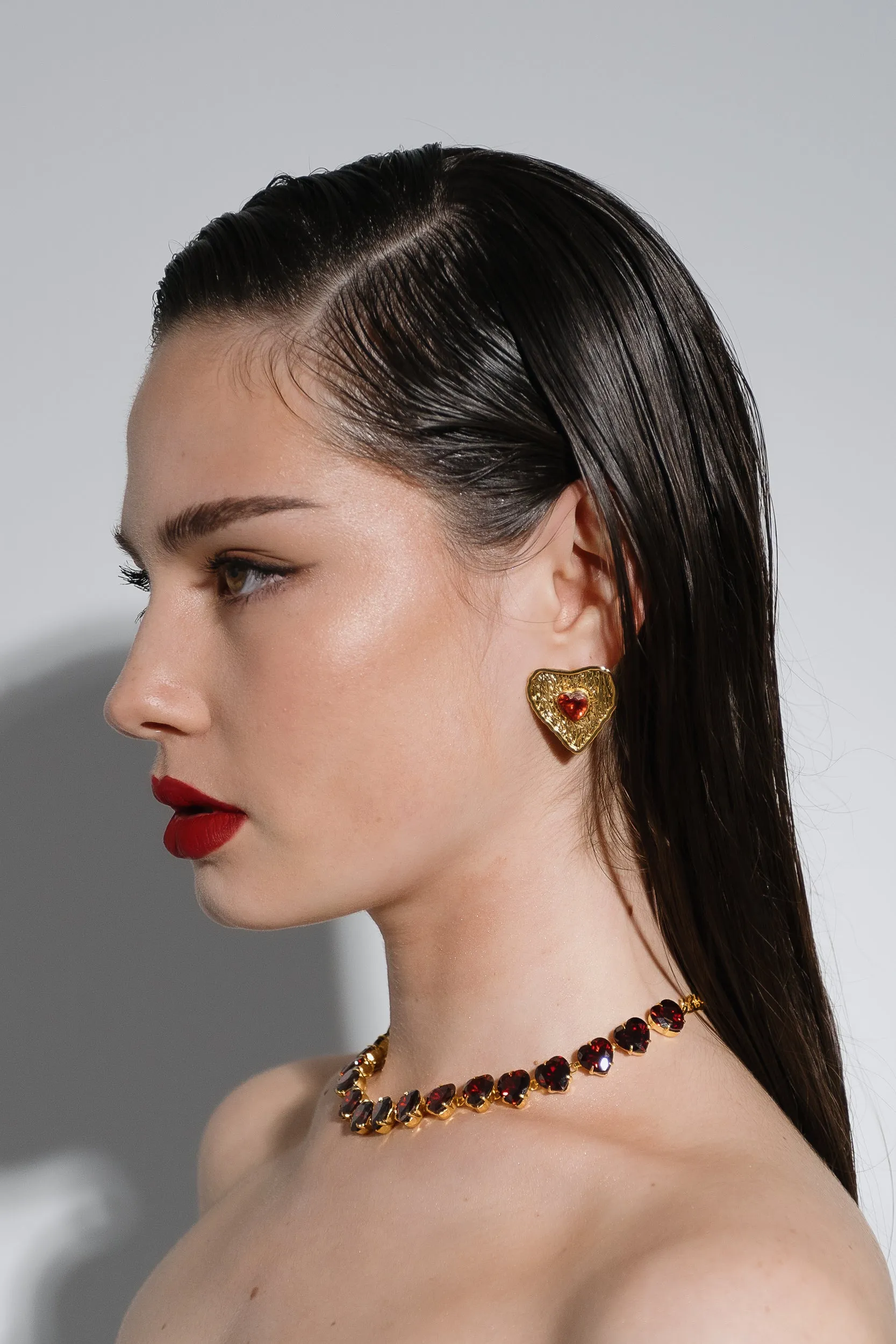 HEART EARRINGS