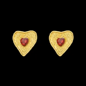 HEART EARRINGS