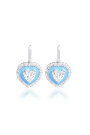Heart Enamel Drops