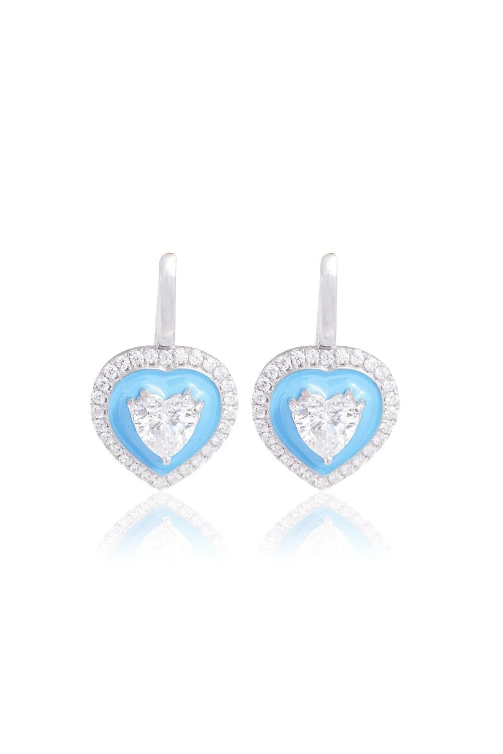 Heart Enamel Drops