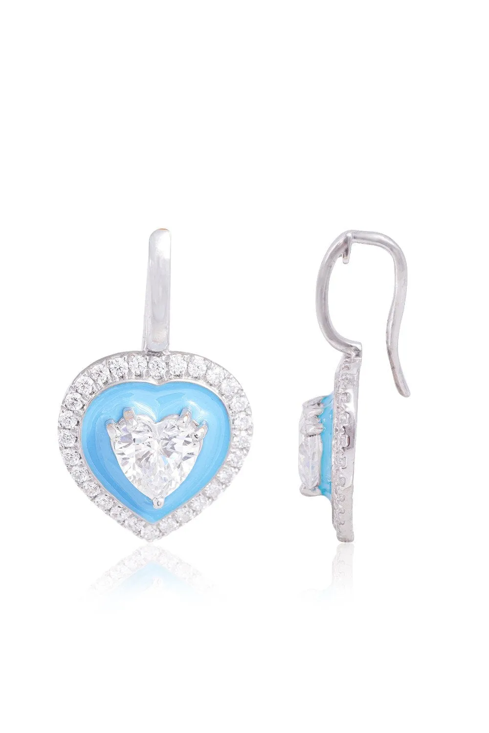 Heart Enamel Drops