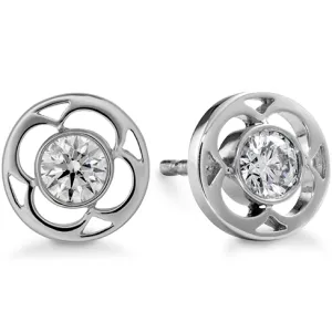 Hearts On Fire Copley Single Diamond Stud Earrings
