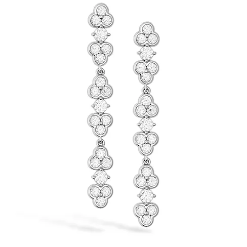 Hearts On Fire Effervesance Diamond Line Earrings