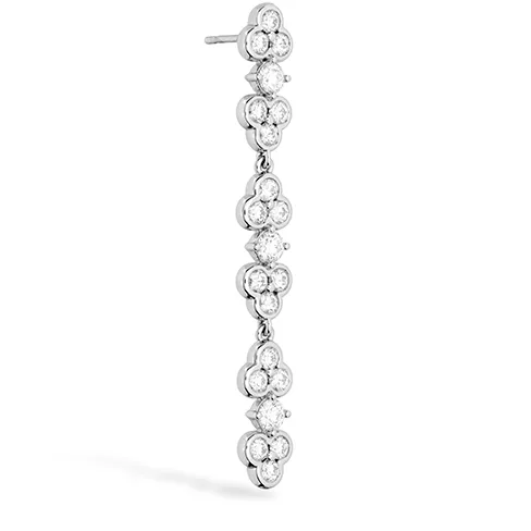 Hearts On Fire Effervesance Diamond Line Earrings
