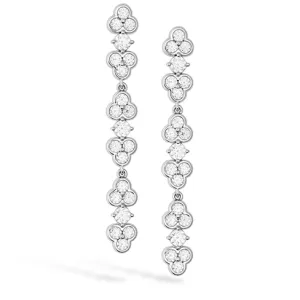 Hearts On Fire Effervesance Diamond Line Earrings