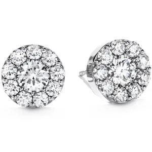 Hearts On Fire Fulfillment Diamond Stud Earrings