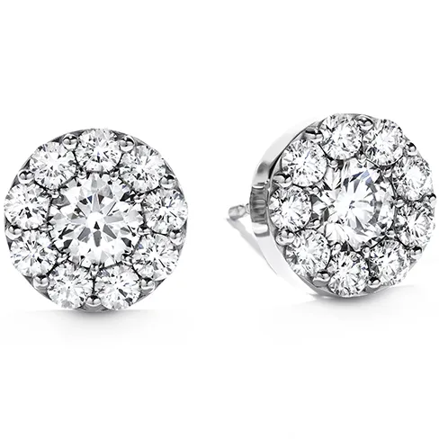 Hearts On Fire Fulfillment Diamond Stud Earrings