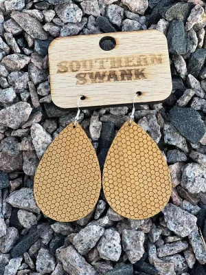 Honeycomb Earrings