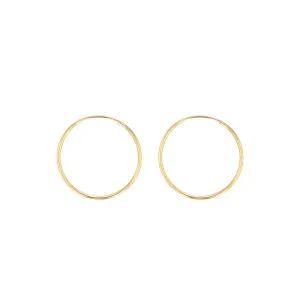 Hoop Earrings - 1.3"