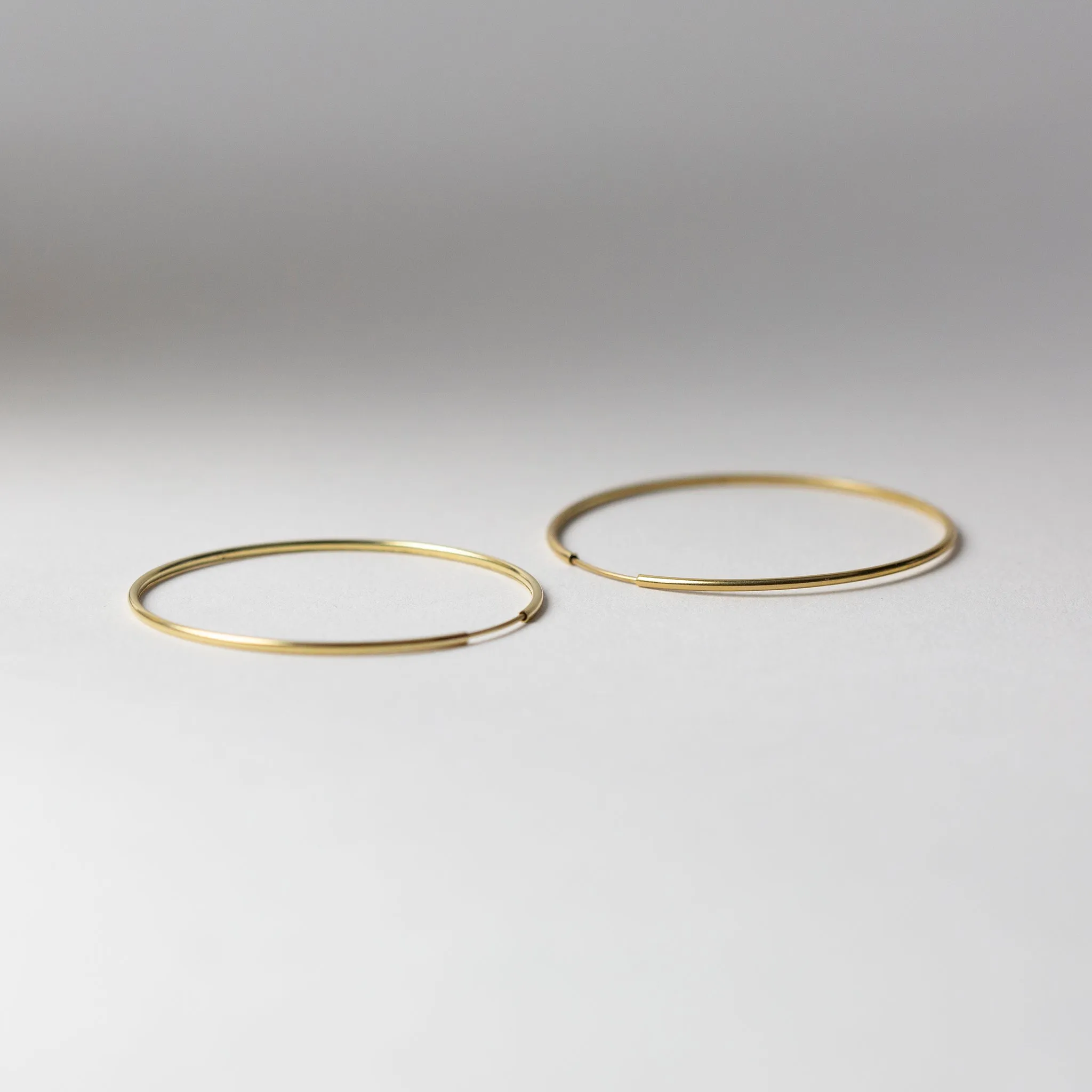 Hoop Earrings - 1.3"