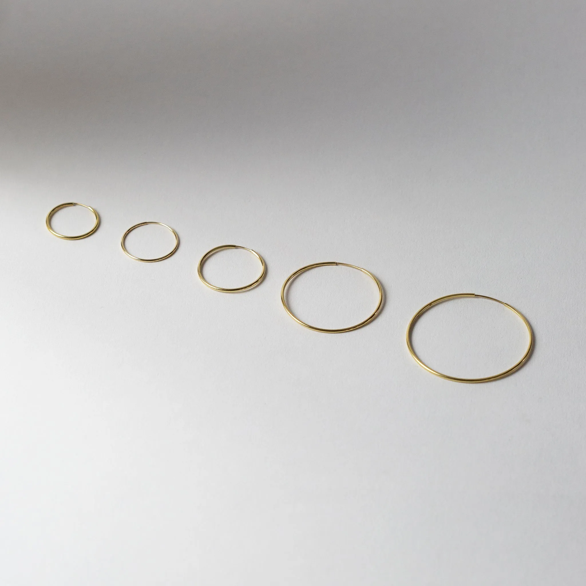 Hoop Earrings - 1.3"
