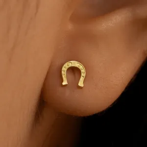 Horseshoe Earring