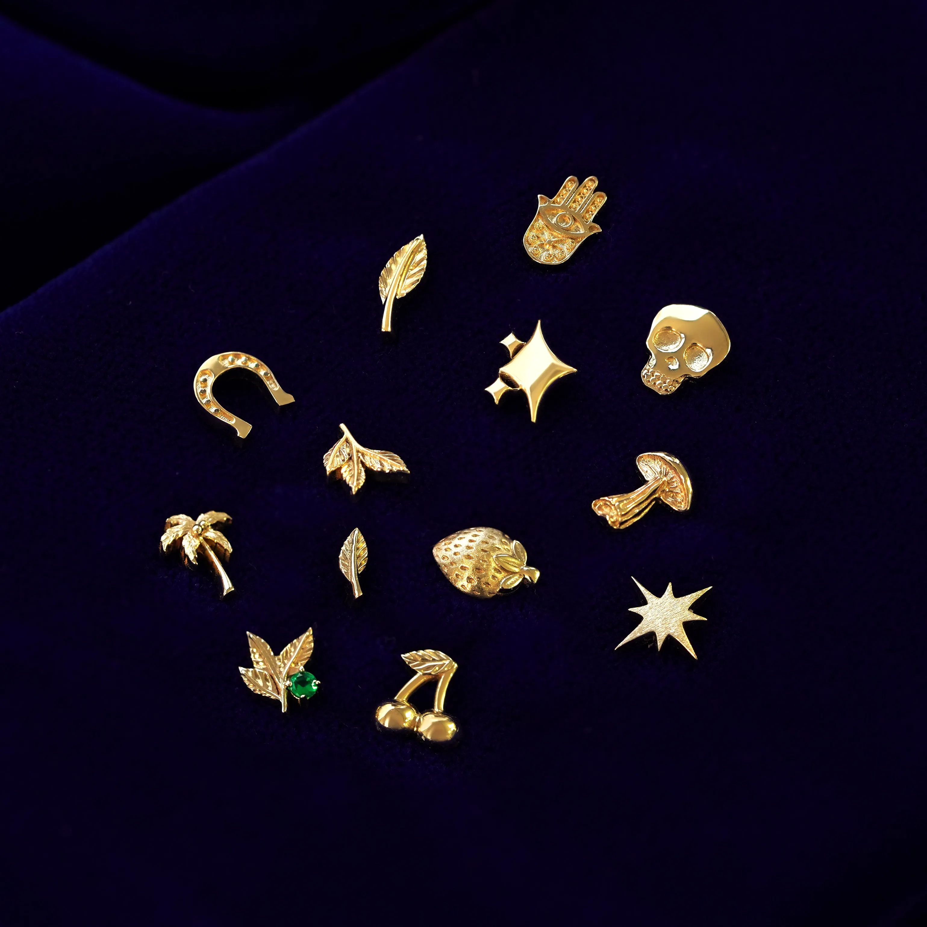 Horseshoe Earring