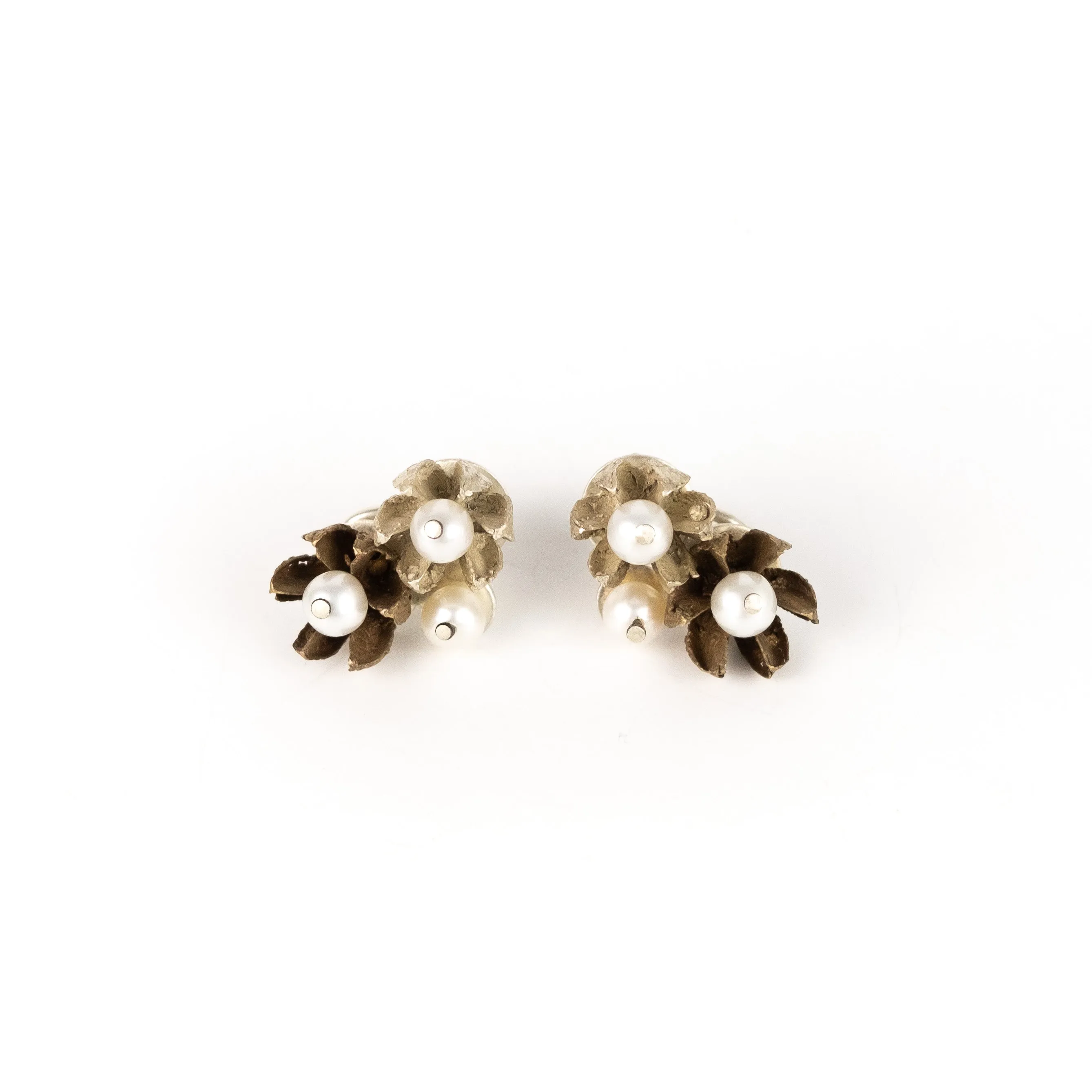 Hosanna Rubio Double Dowry Stud Earrings