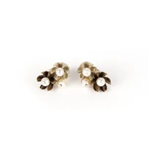 Hosanna Rubio Double Dowry Stud Earrings