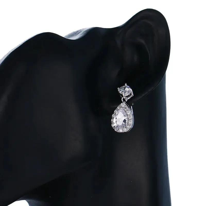 Hypoallergenic 925 Sterling Silver Women Earrings