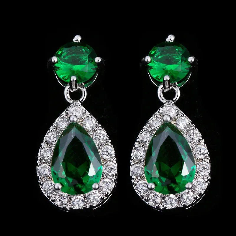 Hypoallergenic 925 Sterling Silver Women Earrings