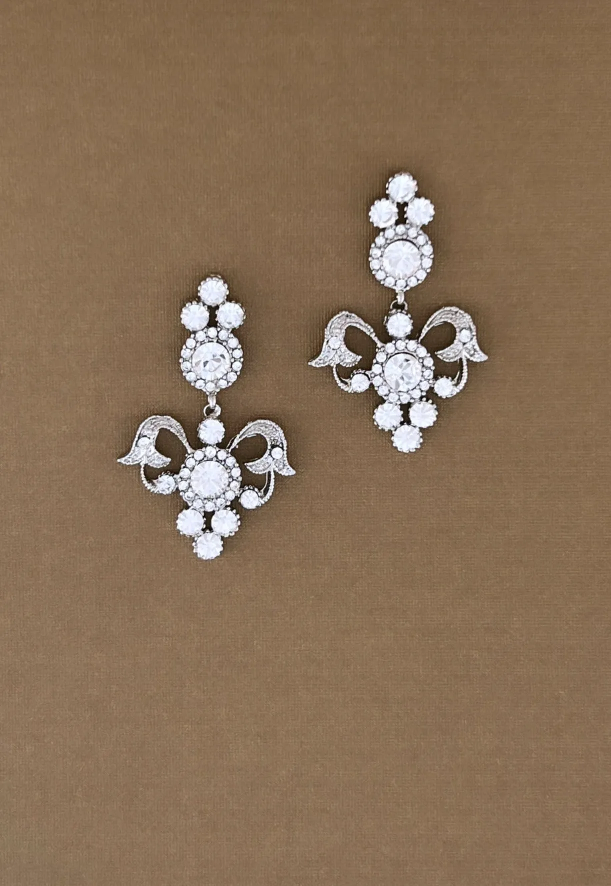INES Earrings, Swarovski Earrings