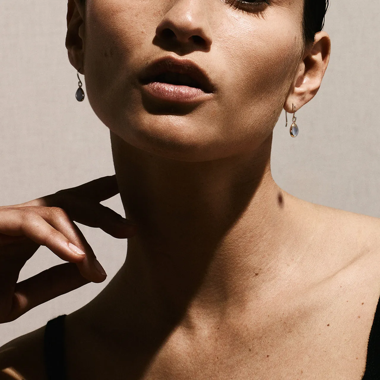 IPPOLITA Rock Candy Teeny Teardrop Earrings