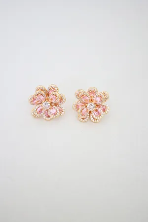 Jada Earrings- Pink