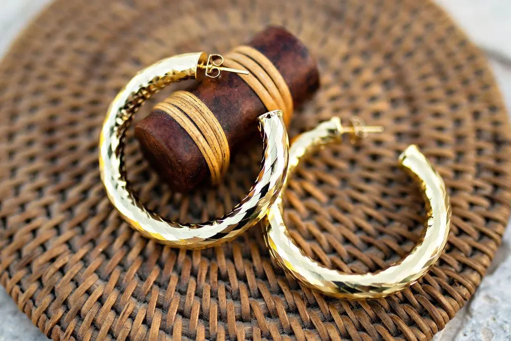 Jasmine Large Earrings