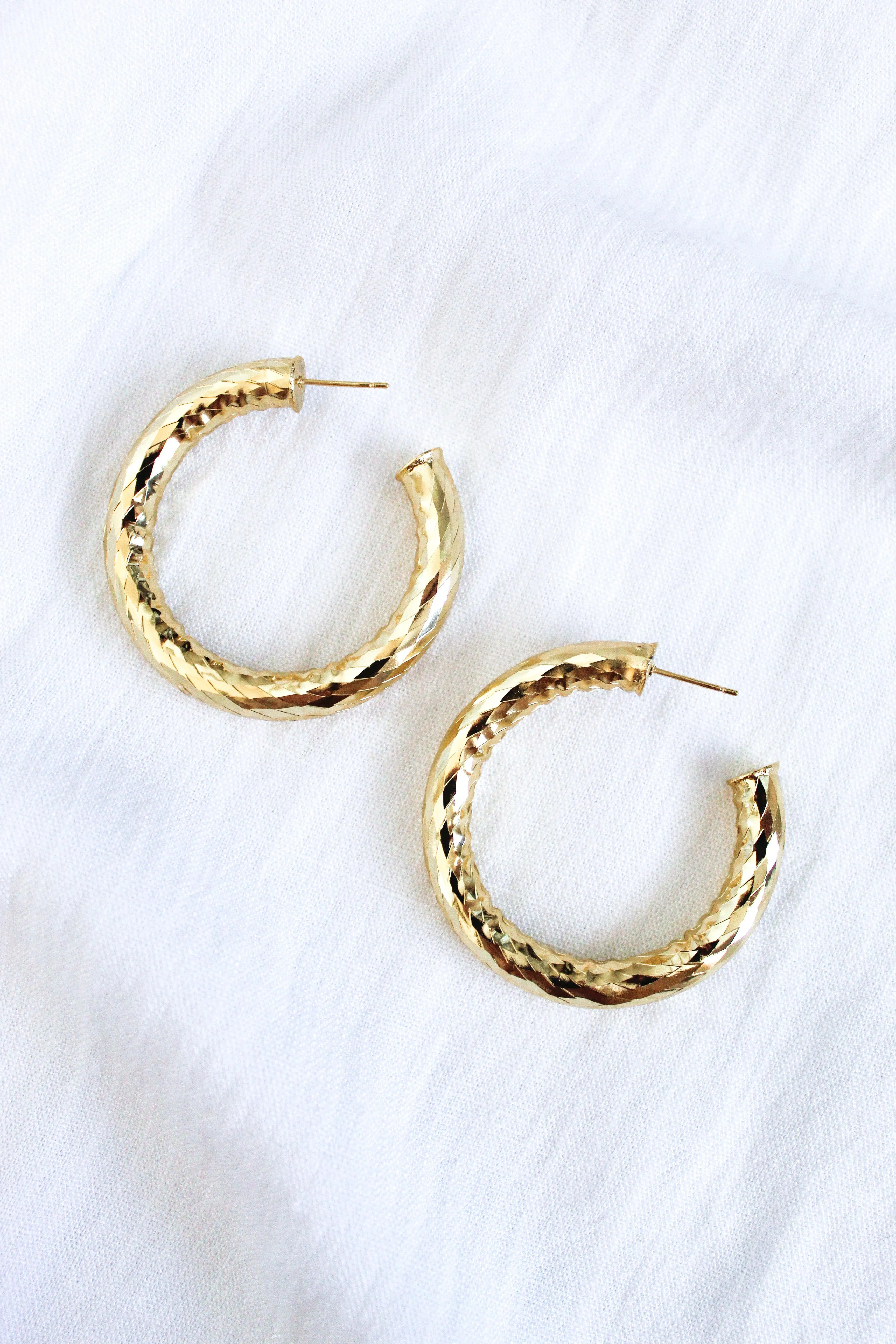 Jasmine Large Earrings