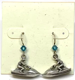 Jet Ski Earrings