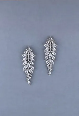 JEWELZ Simulated Diamond Earrings