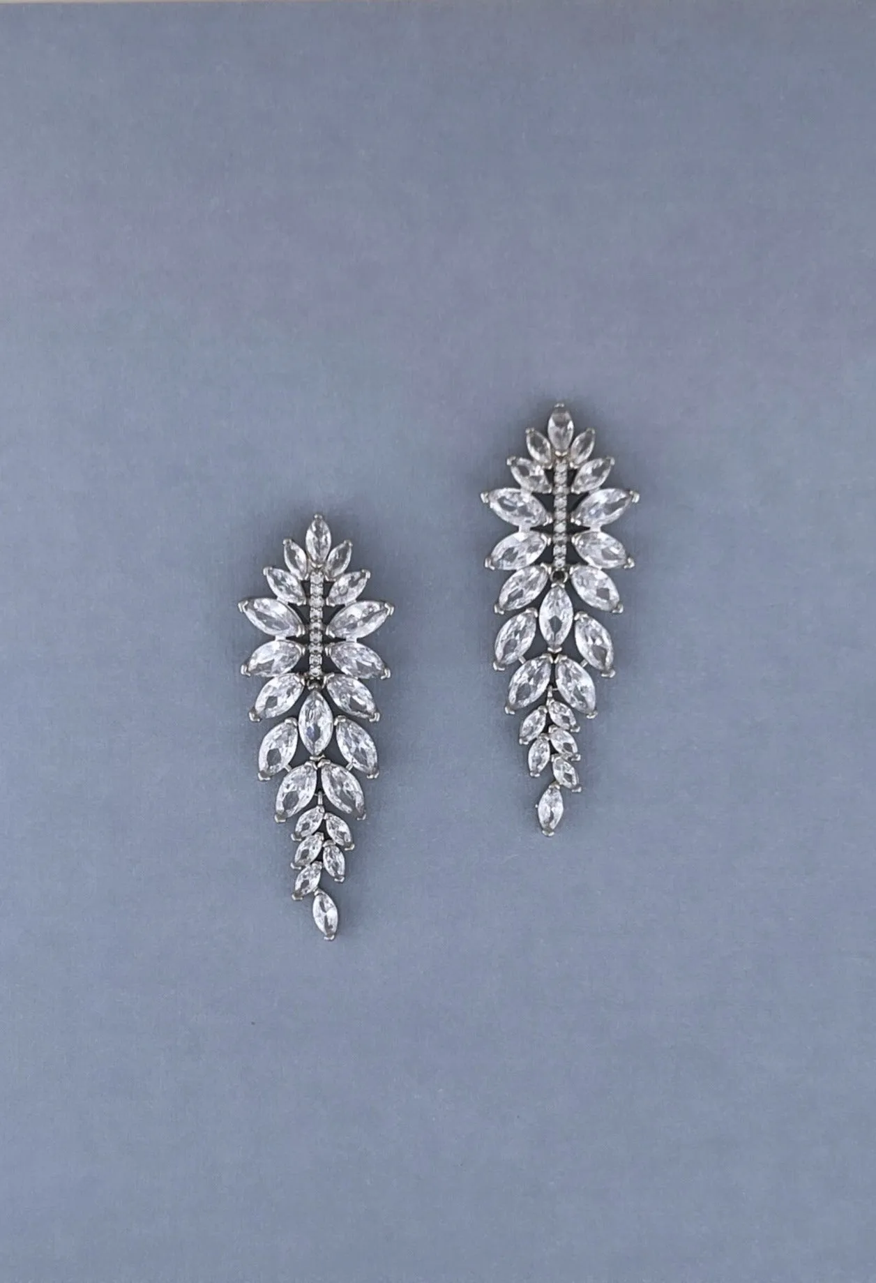 JEWELZ Simulated Diamond Earrings