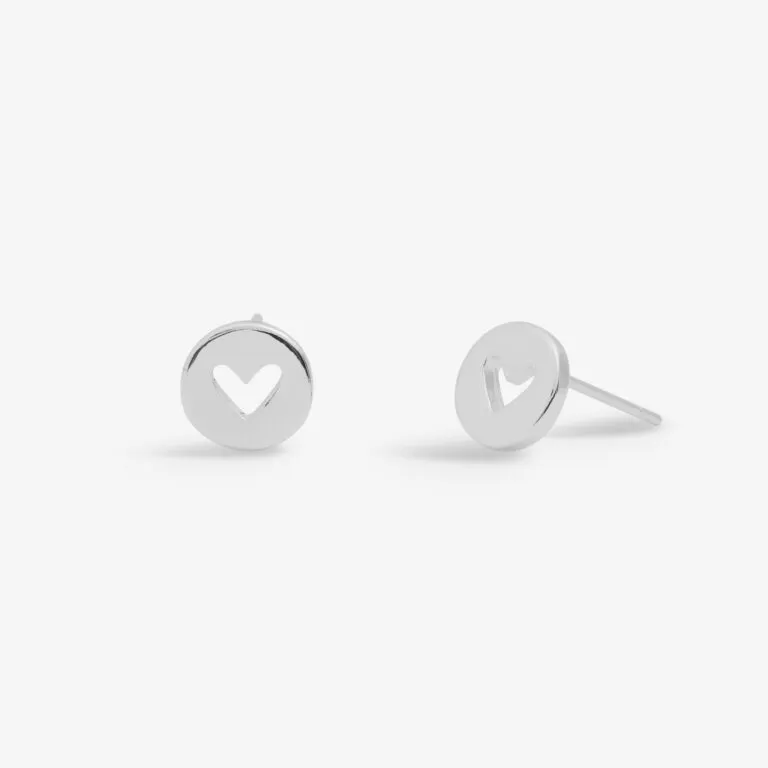 Joma Life's A Charm Birthday Set Of 3 Silver Earrings