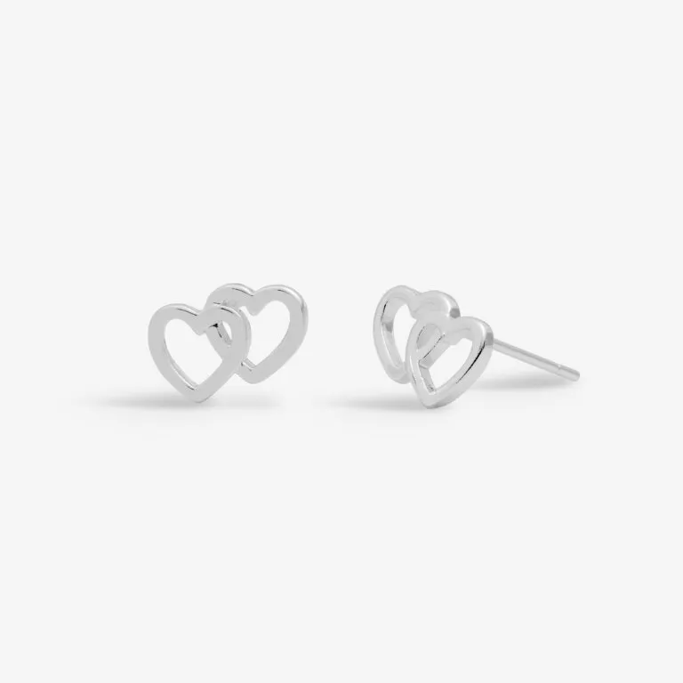 Joma Life's A Charm Friendship Silver Set Of 3 Silver Earrings