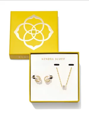Kendra Scott Cailin Gift Set - Gold