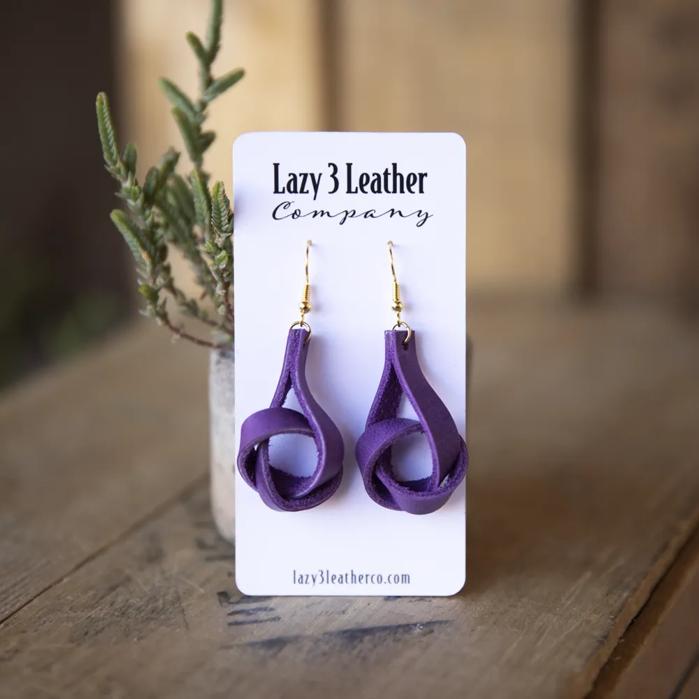 Knot Earrings