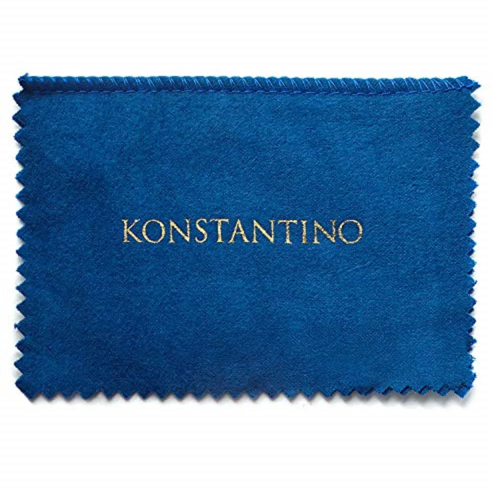 Konstantino Women's Sterling Silver & 18K Gold Pearl Earrings