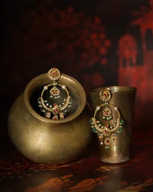 Kshitij Chaandbali Earrings