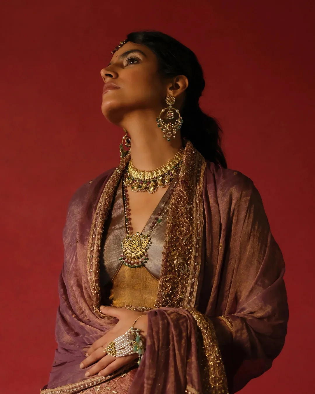Kshitij Chaandbali Earrings