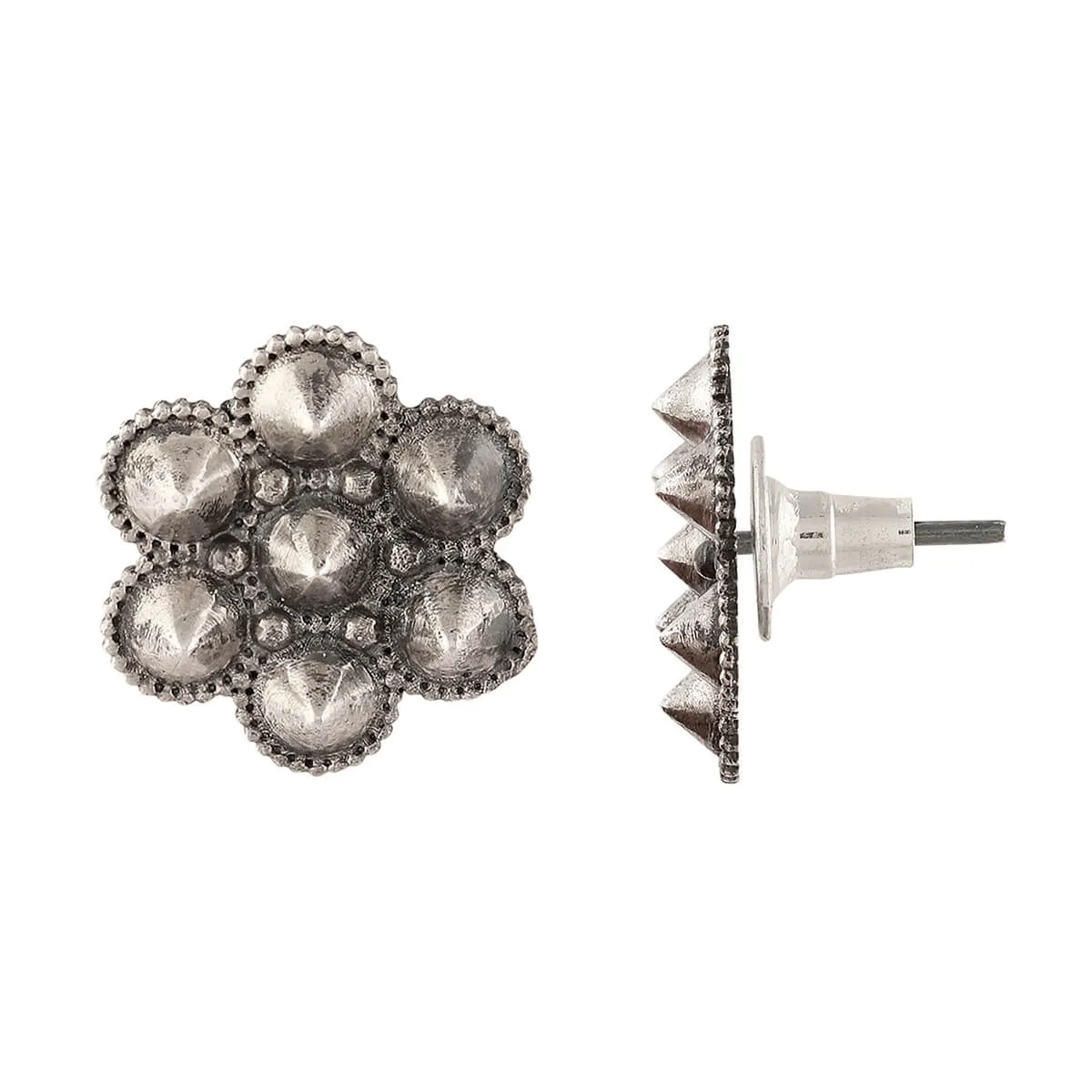 Kudi Silver Earrings By MOHA