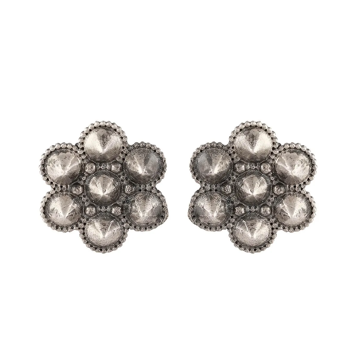 Kudi Silver Earrings By MOHA