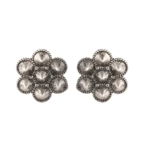 Kudi Silver Earrings By MOHA