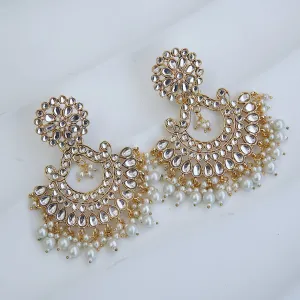 Kundan Latkan Earrings