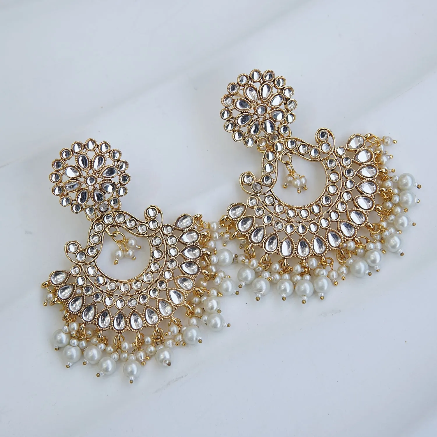 Kundan Latkan Earrings