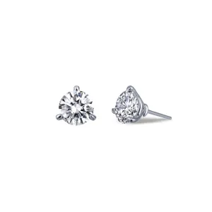 Lafonn 1 CTW Solitaire Stud Earrings