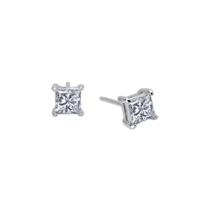 Lafonn 1 CTW Solitaire Stud Earrings