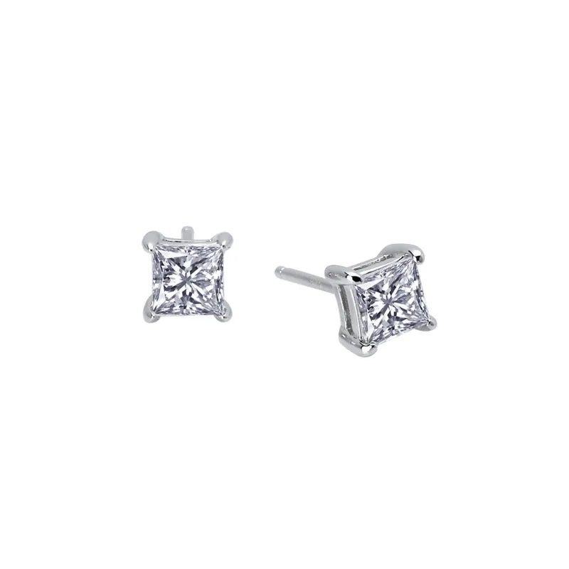 Lafonn 1 CTW Solitaire Stud Earrings