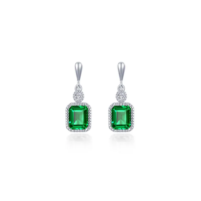 Lafonn May Birthstone Earrings