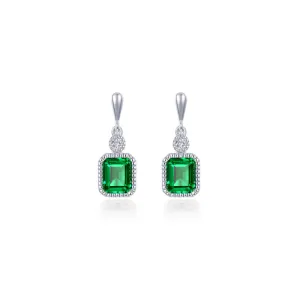 Lafonn May Birthstone Earrings